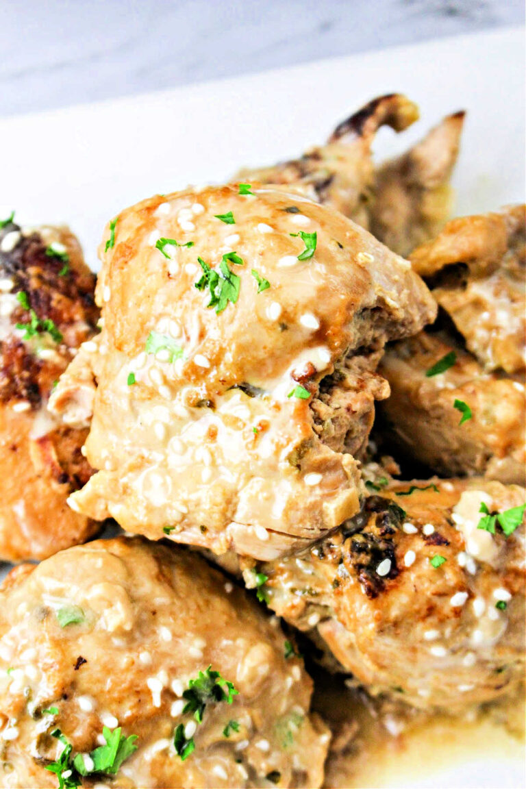 Tahini Chicken