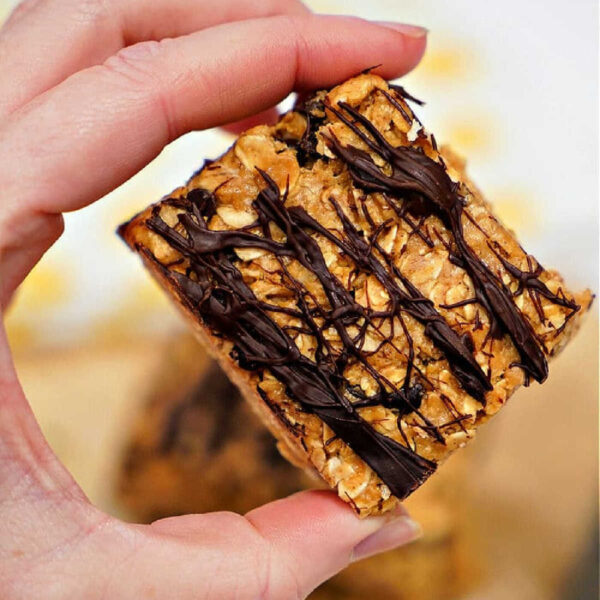 TikTok Oatmeal Bars