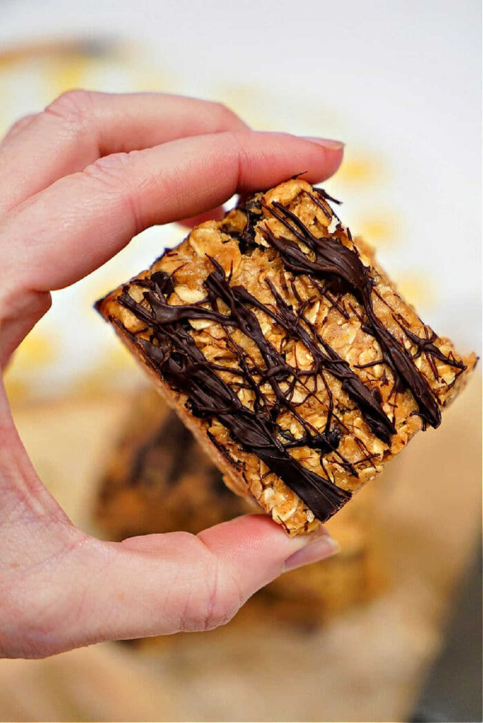 TikTok Oatmeal Bars