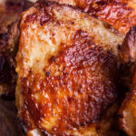 air fryer bone-in chicken thighs