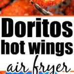 air fryer dorito chicken wings