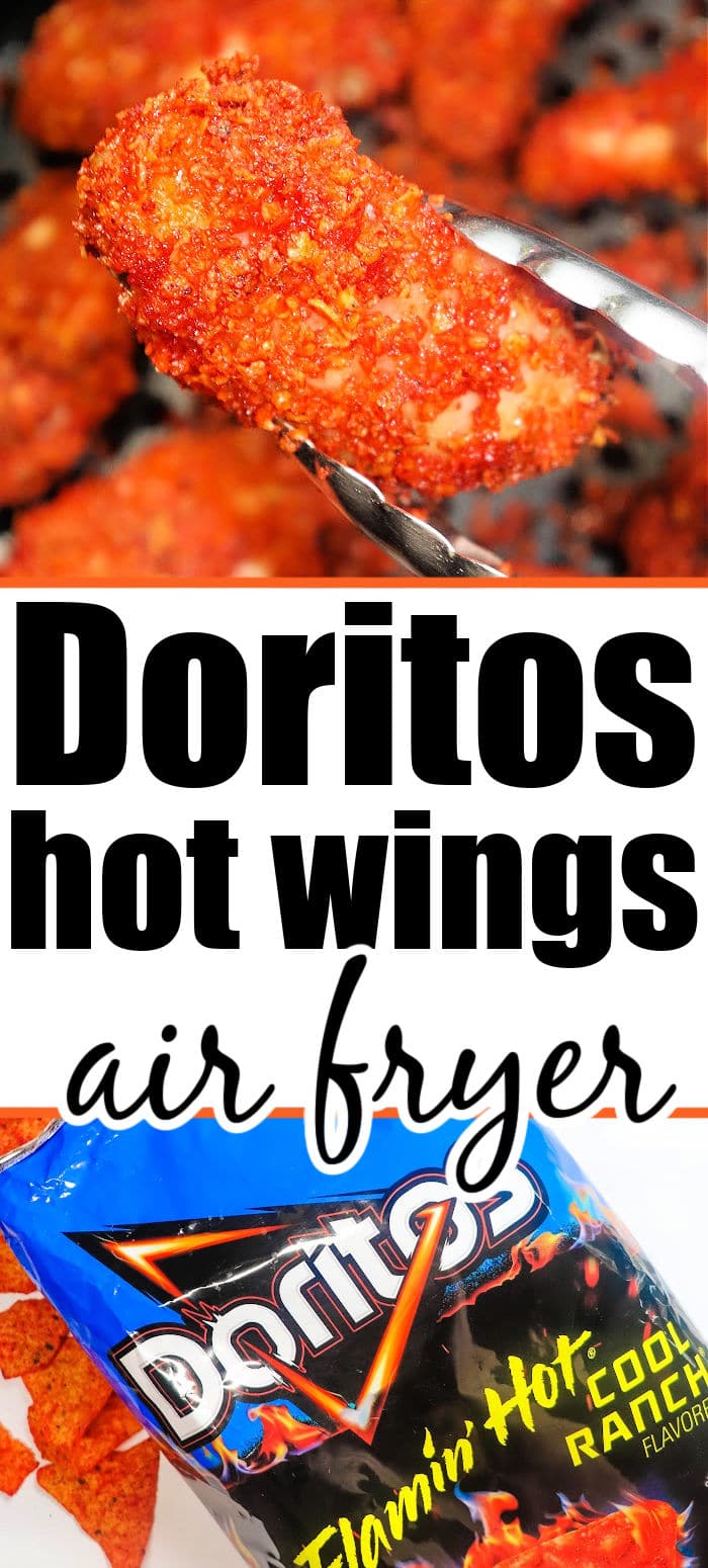 Air Fryer Doritos Ranch Dipped Hot Wings Doritos Hot Wings