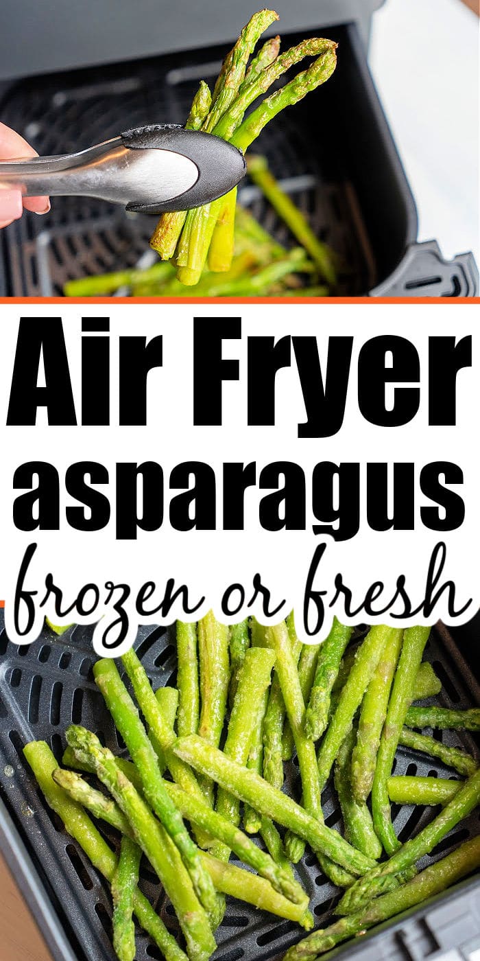 Air Fryer Frozen Asparagus Ninja Foodi Frozen Asparagus Air Fryer