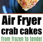 air fryer frozen crab cakes