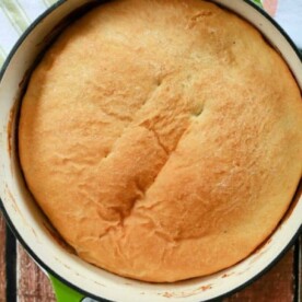 cast iron dutch oven bread