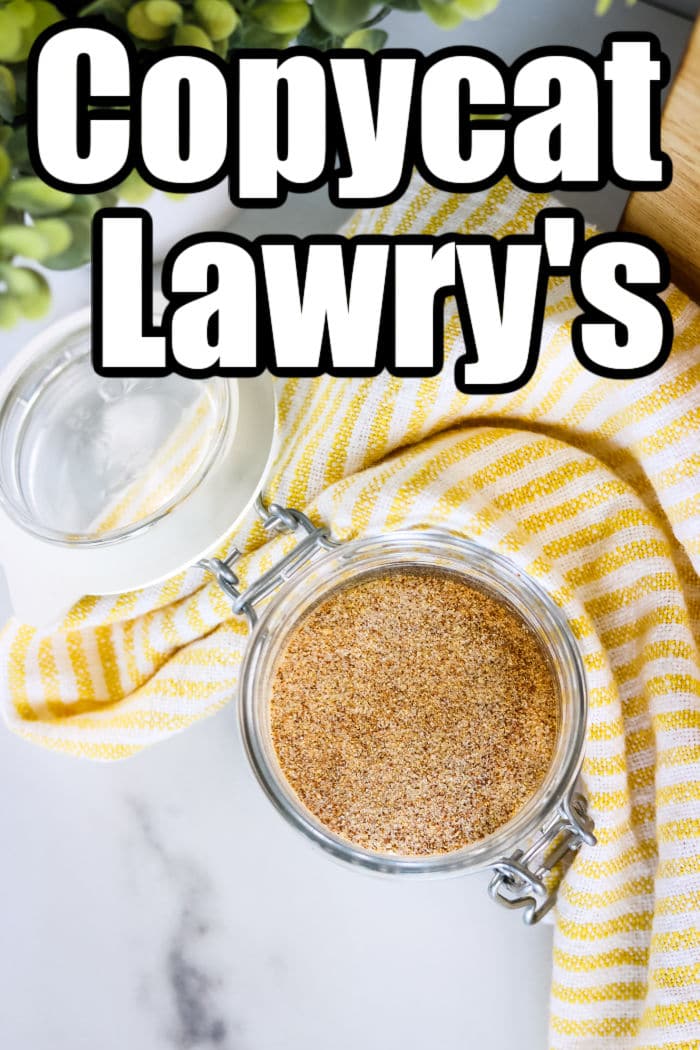 Lawry's Salt Seasoned