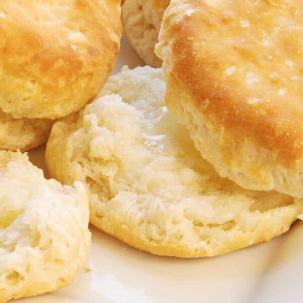 homemade biscuits