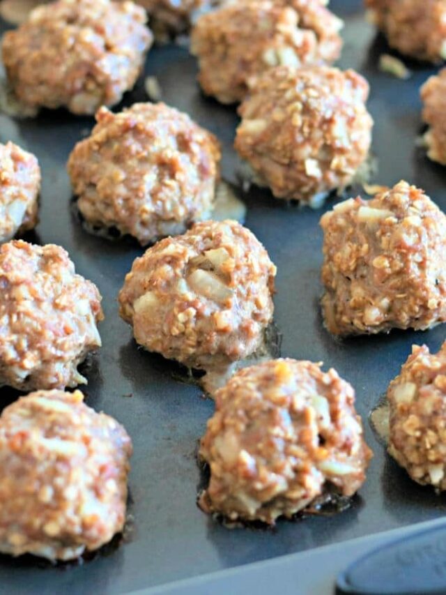 How To Make Meatballs · The Typical Mom