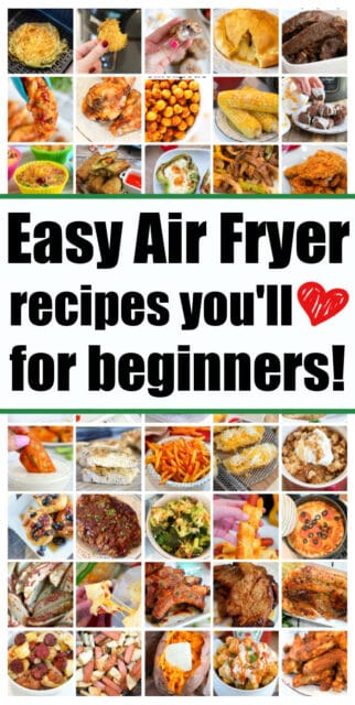 Easy Air Fryer Recipes: Tasty, Healthy Keto Meals