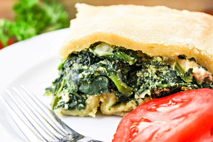 easy spanakopita recipe