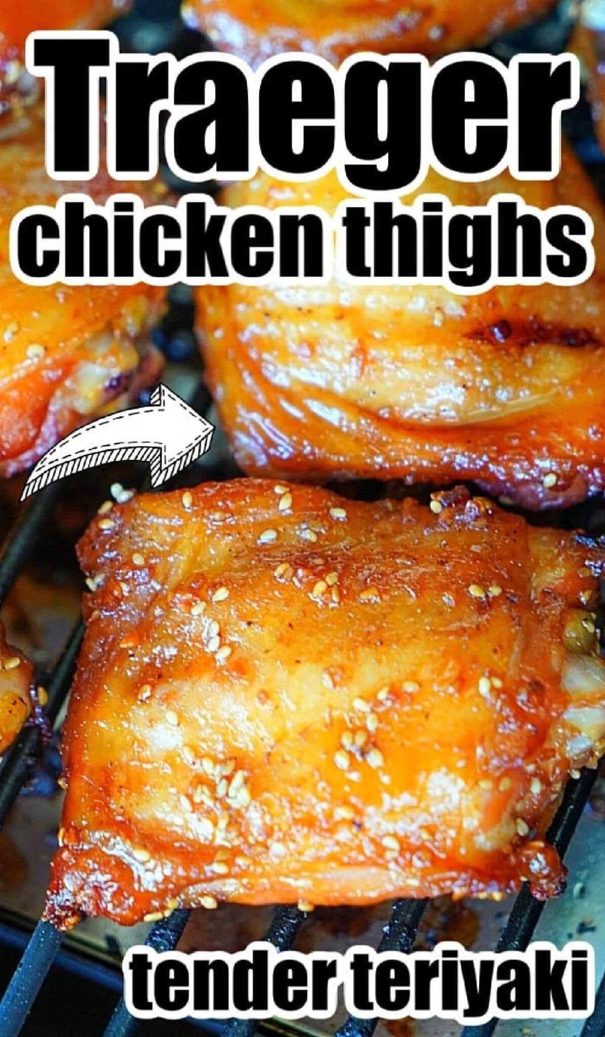 Teriyaki Traeger Smoked Chicken Thighs Recipe