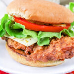 fried chicken sandwich