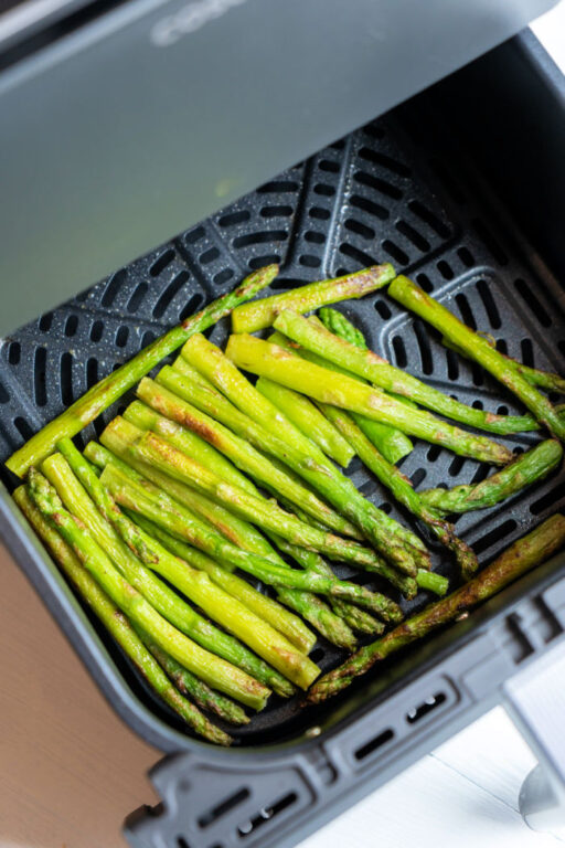 Air Fryer Frozen Asparagus Ninja Foodi Frozen Asparagus Air Fryer