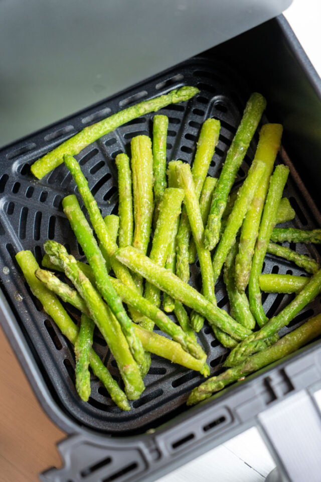 Air Fryer Frozen Asparagus Ninja Foodi Frozen Asparagus Air Fryer
