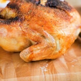 frozen whole chicken in instant pot