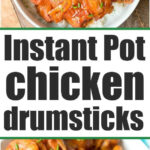 how long to cook bone-in chicken legs in instant pot