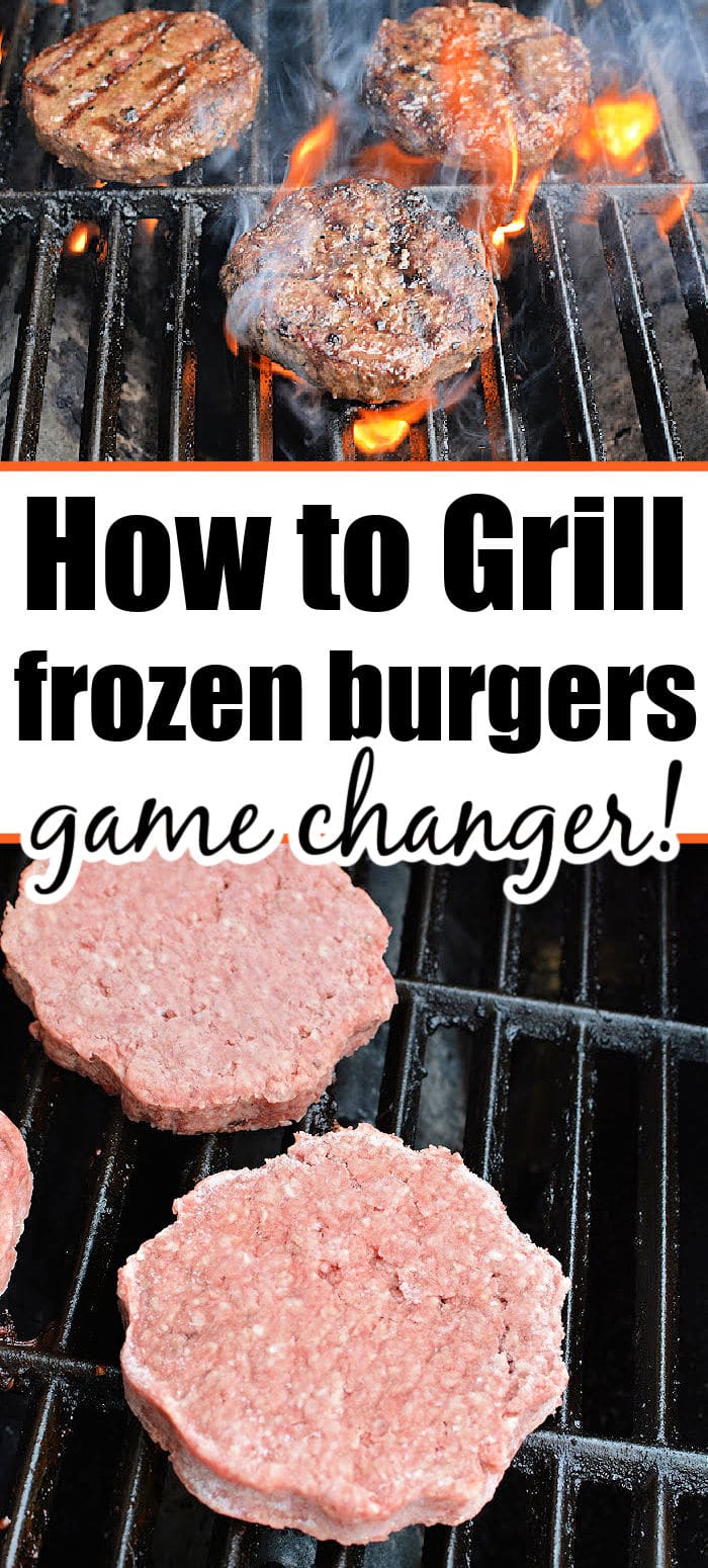 How to Grill Frozen Burgers - How to Grill Frozen Burger Patties