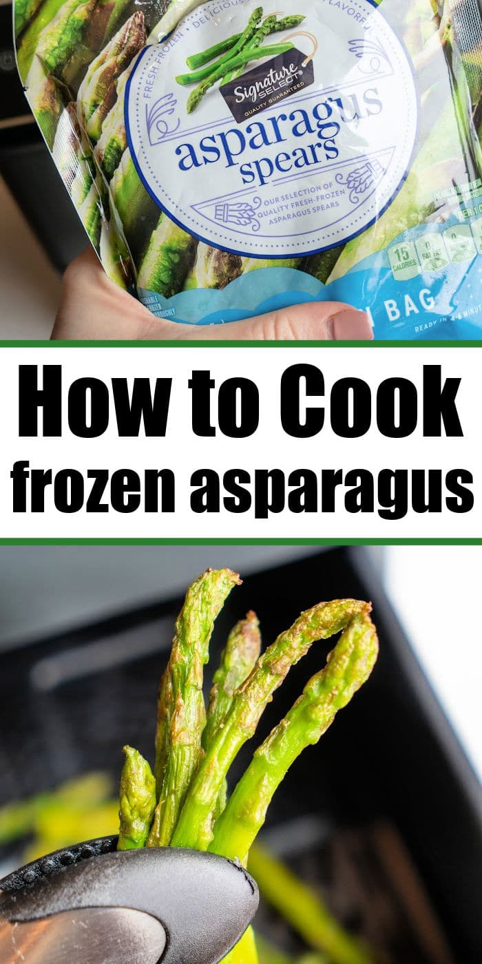 How to Cook Frozen Asparagus Air Fryer, Microwave, Oven, Stove