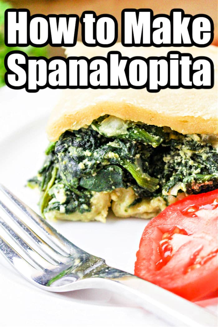 how to make spanakopita