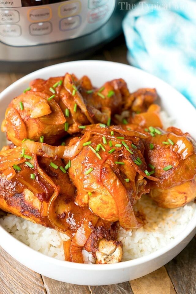 BoneIn Instant Pot Chicken Legs Ninja Foodi Chicken Drumsticks