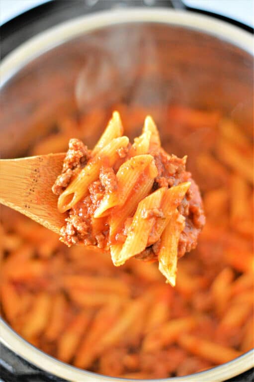 Instant Pot Penne Pasta Spaghetti Ninja Foodi Penne Pasta