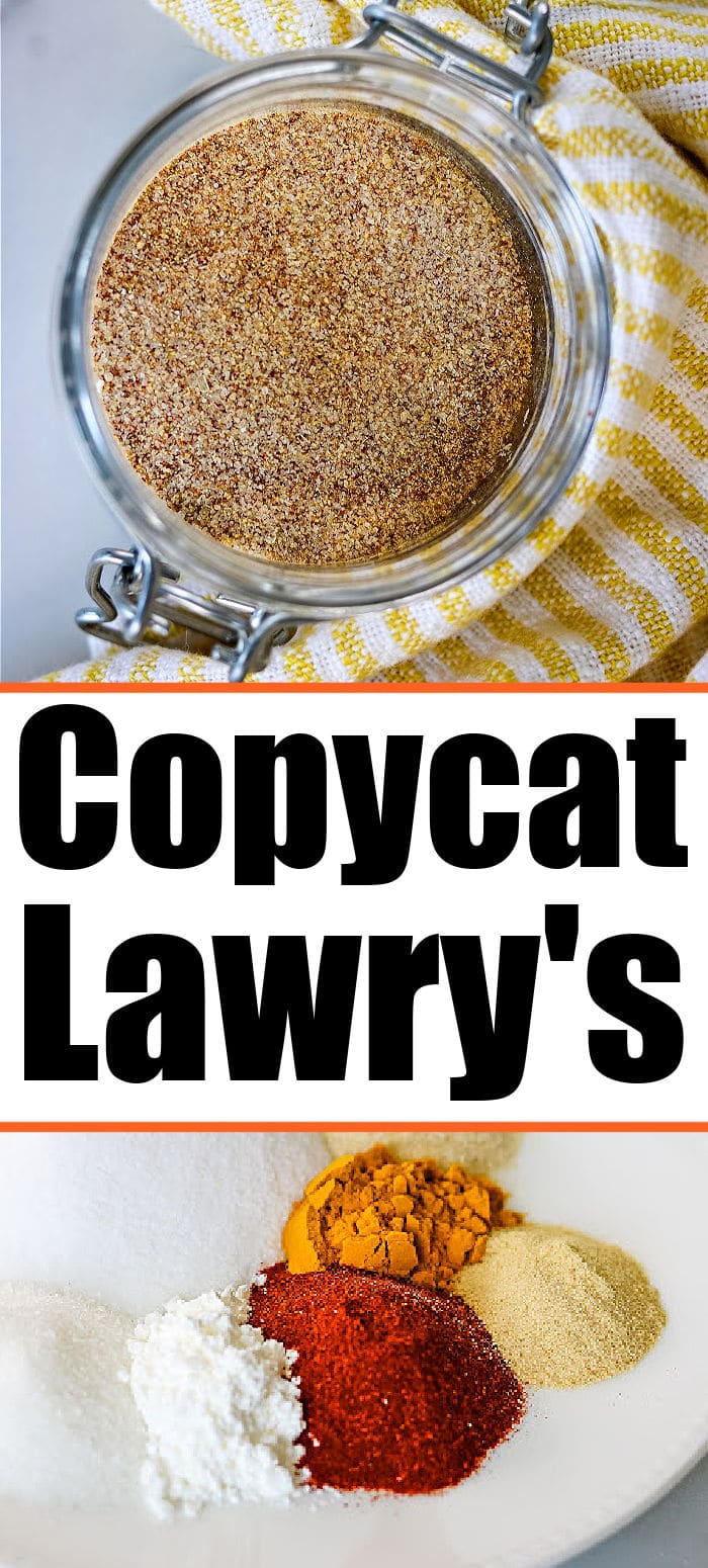 Homemade Copycat Lawry's Seasoned Salt Ingredients Recipe