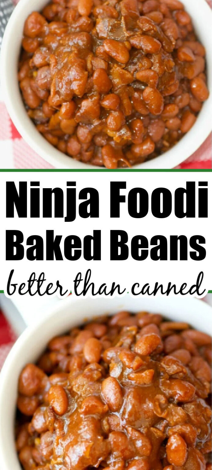 No Soak Instant Pot Baked Beans Ninja Foodi Recipe
