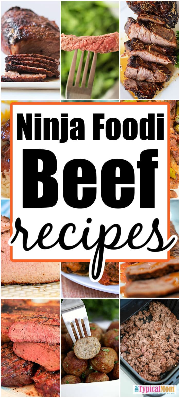 Ninja Foodi Beef Recipes Pressure Cooker & Air Fryer
