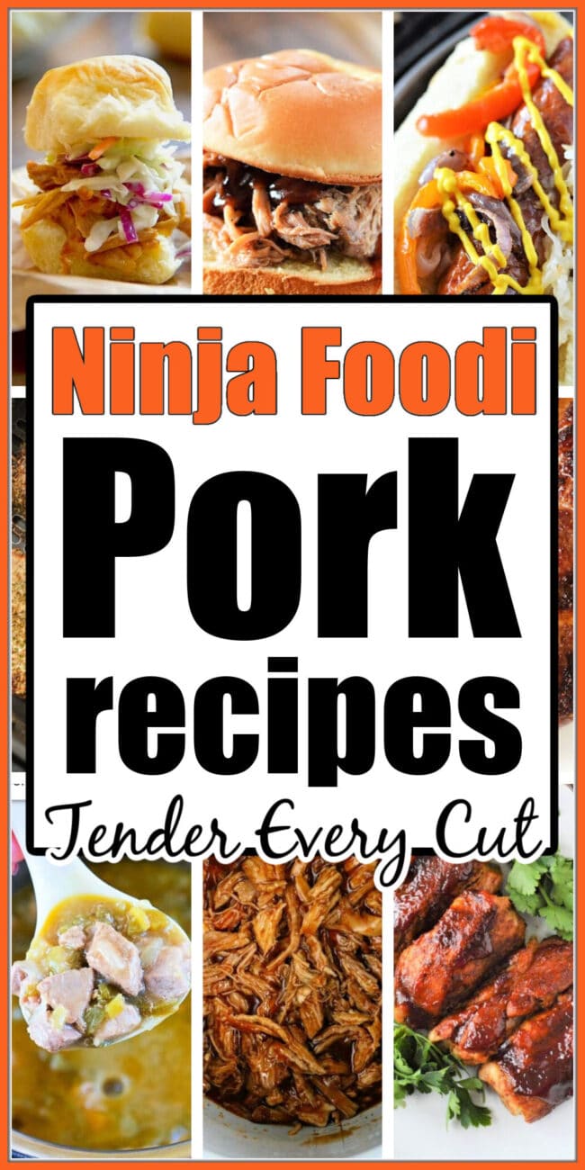 Cooking pork discount in ninja foodi