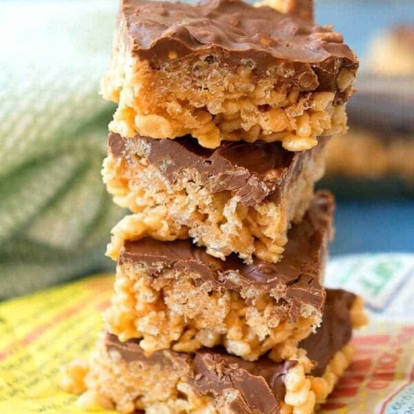 peanut butter rice krispies without marshmallows