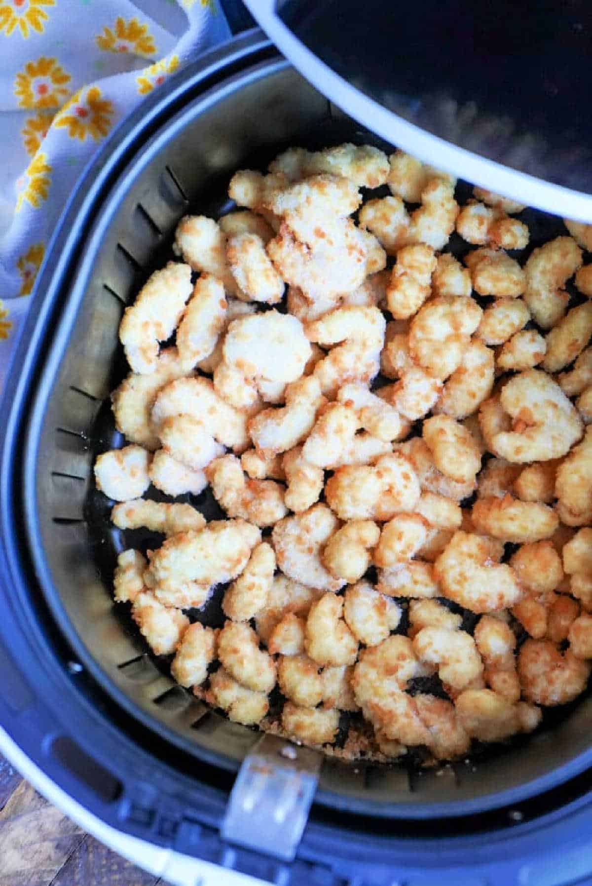 Frozen popcorn discount shrimp air fryer