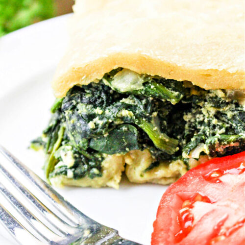 Copycat Trader Joe's Spanakopita Recipe With Puff Pastry