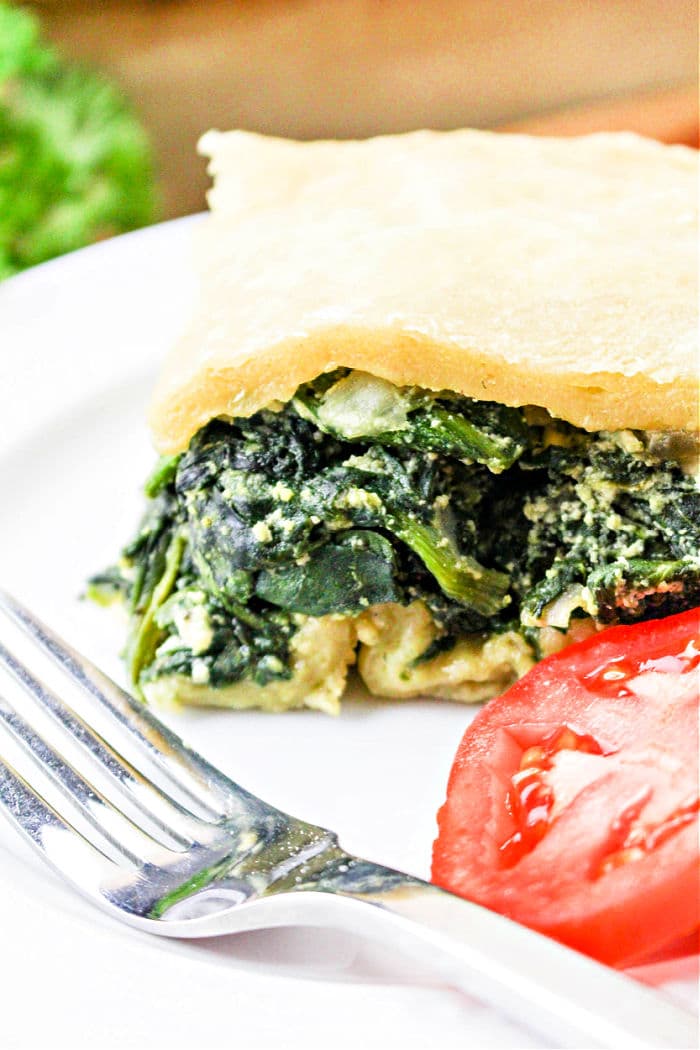 Copycat Trader Joe's Spanakopita Recipe With Puff Pastry