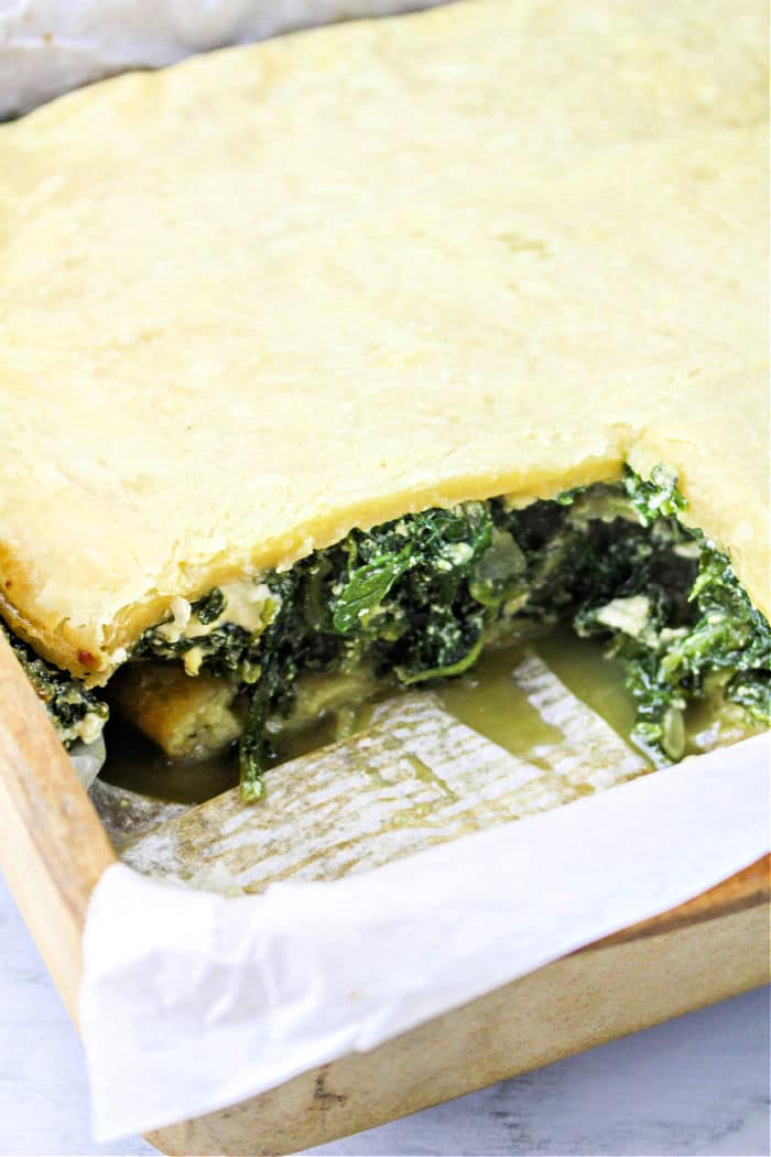 trader joe's spanakopita