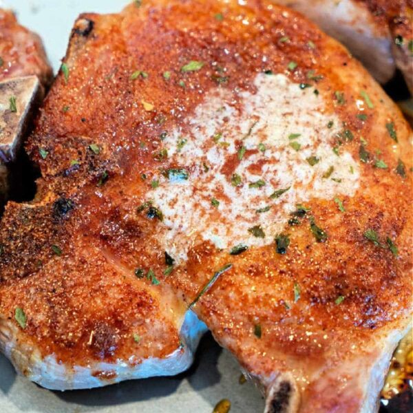 2 Inch Thick Pork Chops