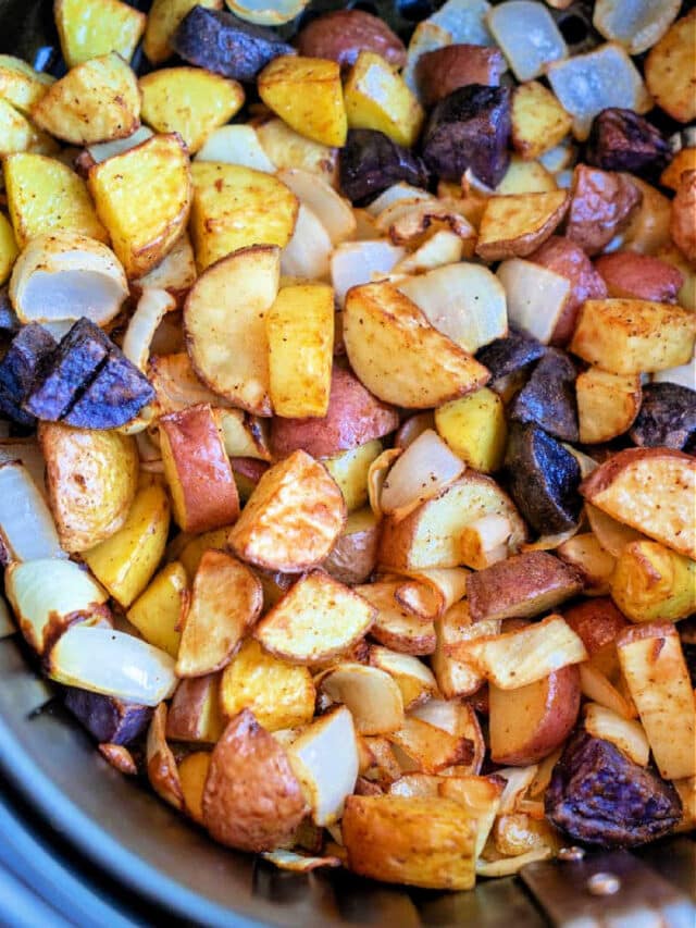 Air Fryer Sweet Potato Cubes Ninja Foodi Sweet Potato Wedges