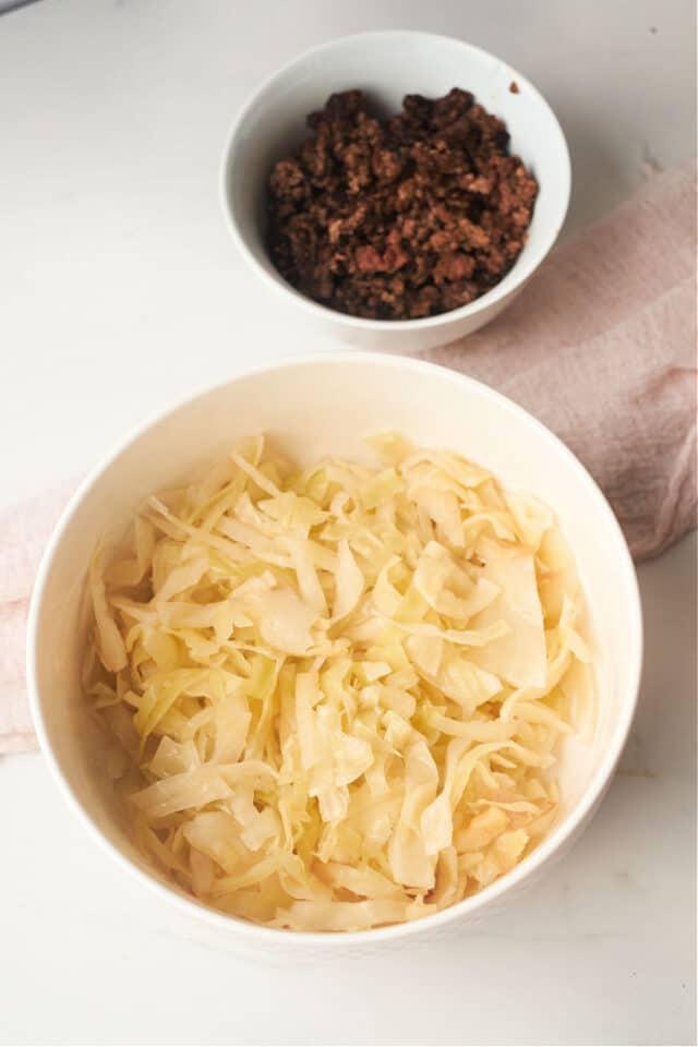 Quick Sauerkraut Recipe with Meat Ground Beef and Sauerkraut