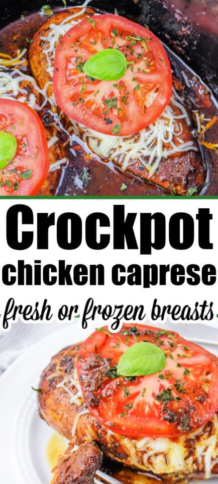 Crockpot Chicken Frozen Breasts - Slow Cooked Frozen Chicken Breast