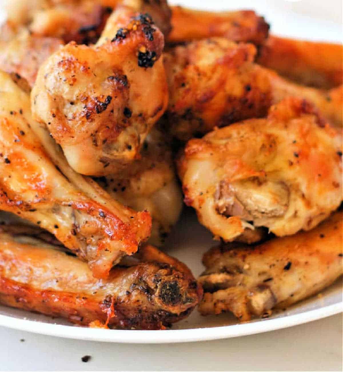 Air Fryer Lemon Pepper Chicken Wings Ninja Foodi Lemon Wings