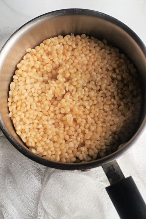 How to Cook Pearl Couscous on Stove, Microwave or Instant Pot