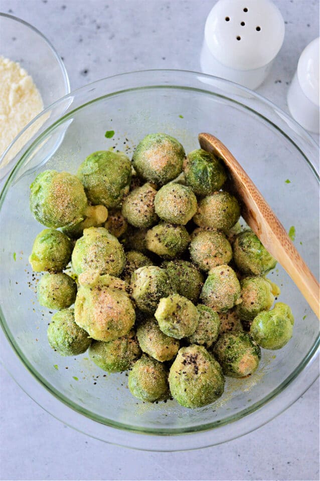 FROZEN BRUSSEL SPROUTS IN OVEN 400 visual data 5