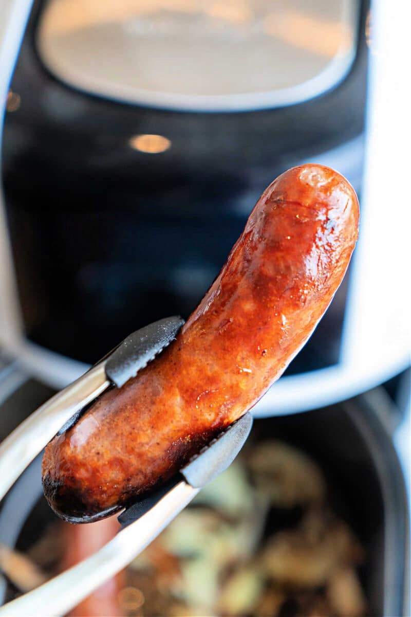 Frozen Sausage Air Fryer Time and Temperature Frozen Sausage Air Fryer Time and Temperature