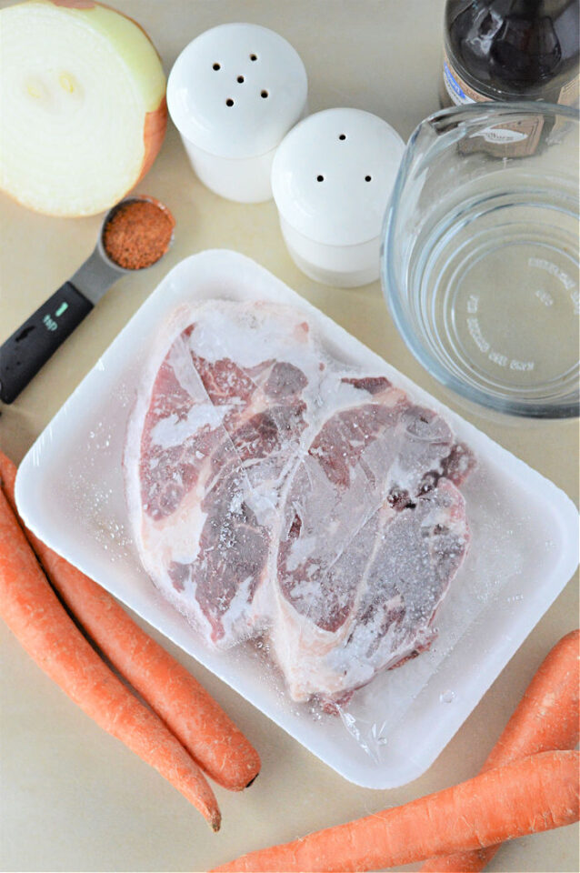 frozen-steak-instant-pot-ninja-foodi-frozen-steak