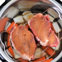 Frozen steak in instant pot hotsell