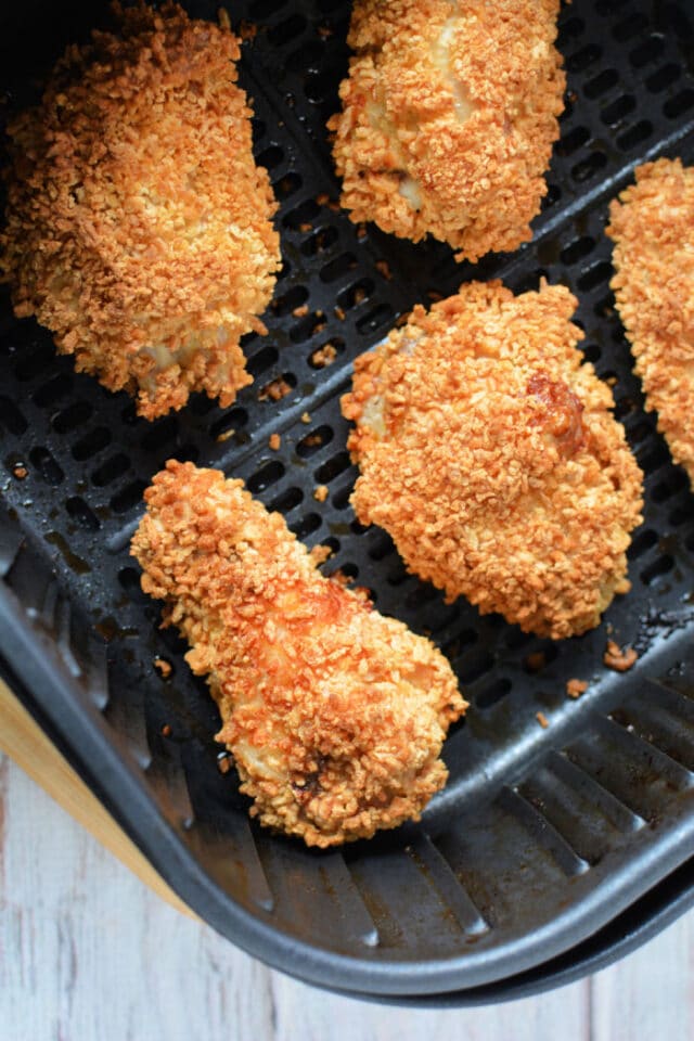 Crispy Air Fryer Gluten Free Chicken Wings Gluten Free Wings