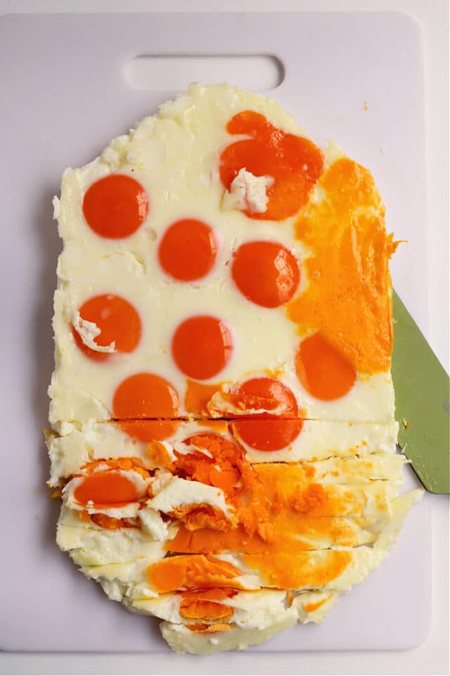 No Peel Hard Boiled Eggs Hard Boiled Egg Loaf in Oven