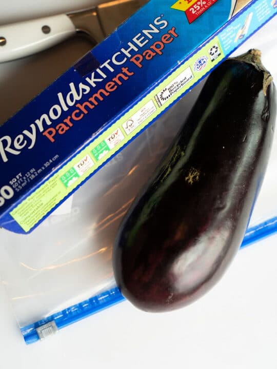 "Fried" Air Fryer Eggplant Chips Ninja Foodi Eggplant Chips