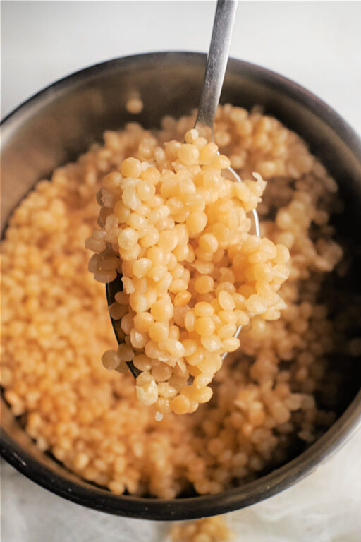 How to Cook Pearl Couscous on Stove, Microwave or Instant Pot