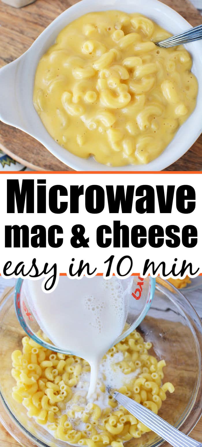 How to Make Microwave Macaroni and Cheese Mac and Cheese