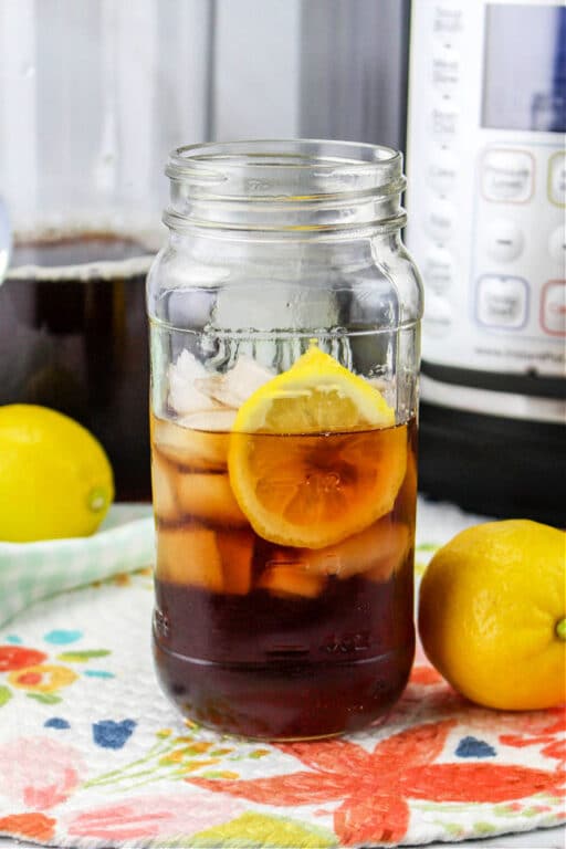 How to Make Sweet Tea with Lipton Tea Bags Instant Pot Sweet Tea